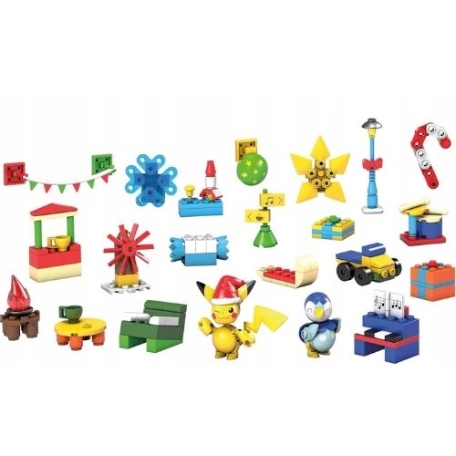 Calendario Avvento MEGA Pokémon - 24 Sorprese Natalizie