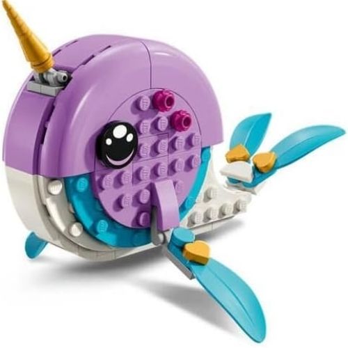 LEGO DREAMZzz Mongolfiera-Narvalo 2 in 1 per Bambini