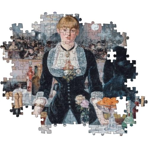 Puzzle Manet 1000 Pezzi – Clementoni Museum Collection