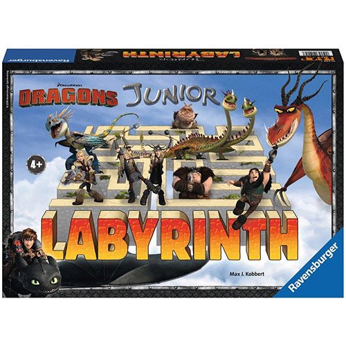 Ravensburger: Labyrinth Dragons Junior