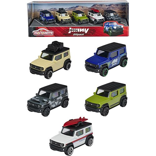 Majorette: Jimny - Giftpack