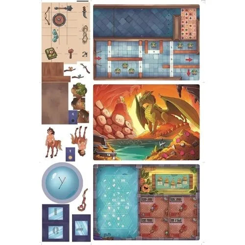 Sblocca la Porta: 3 Indimenticabili Escape Room Gioco da Tavolo per Bambini & Adulti