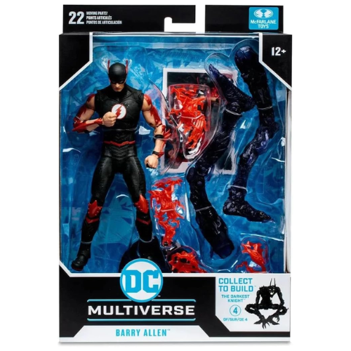 Barry Allen Speed Metal – Figurina DC Multiverse Collezione