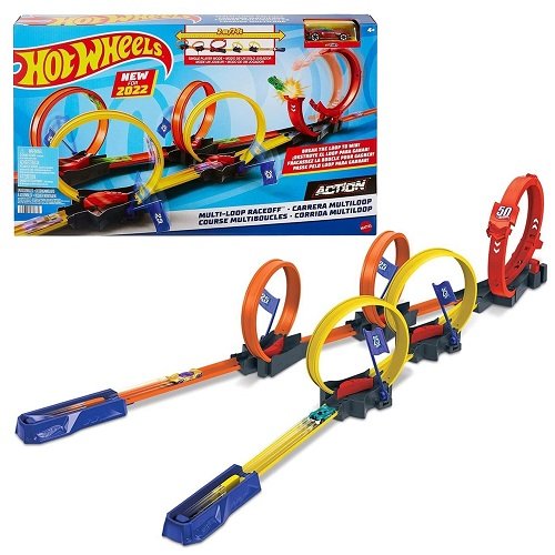 Hot Wheels pista super loop