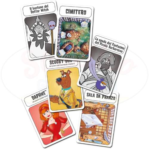 Cluedo Scooby Doo: Gioco da Tavolo per Tutti!