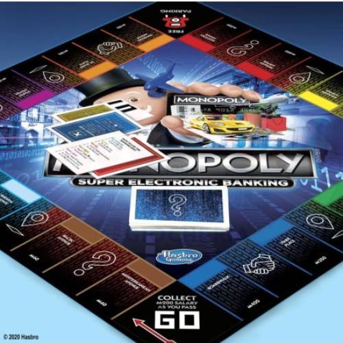 Monopoly Super Electronic Banking | La Nuova Era del Gioco da Tavolo