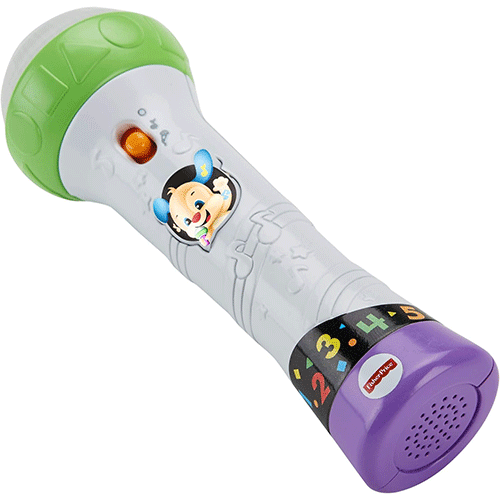 Fisher-Price - Ridi e Impara: Microfono Baby Rock