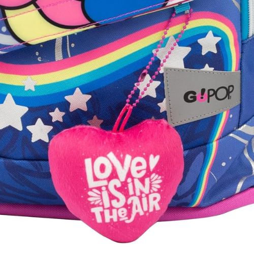Zaino GO POP Unicorn Estensibile con Magia e Stile