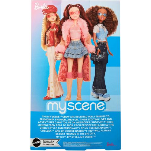 Chelsea My Scene – Barbie Anni 2000 da Collezione