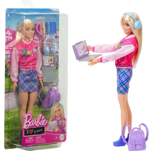Barbie I Love School: La Bambola Perfetta per il Rientro a Scuola!