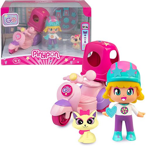 Pinypon: Let's Go - Macchina o Moto