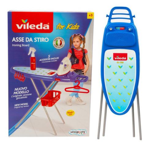 Asse da Stiro Vileda per Bambini: Gioco Educativo e Divertente