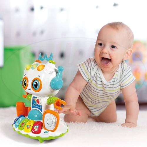 Clementoni Baby Robot | Gioco Elettronico per Piccoli Geni