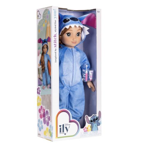 Bambola Stitch Disney ILY 4 Ever 50 cm – Gioca e Colleziona