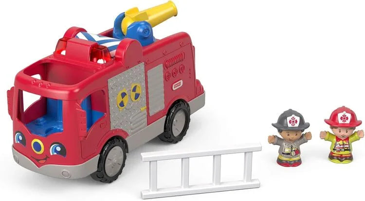 Little People – Camion dei Pompieri - FPV32 - Fisher-Price | 37 cm x 20,5 cm x 14,5 cm