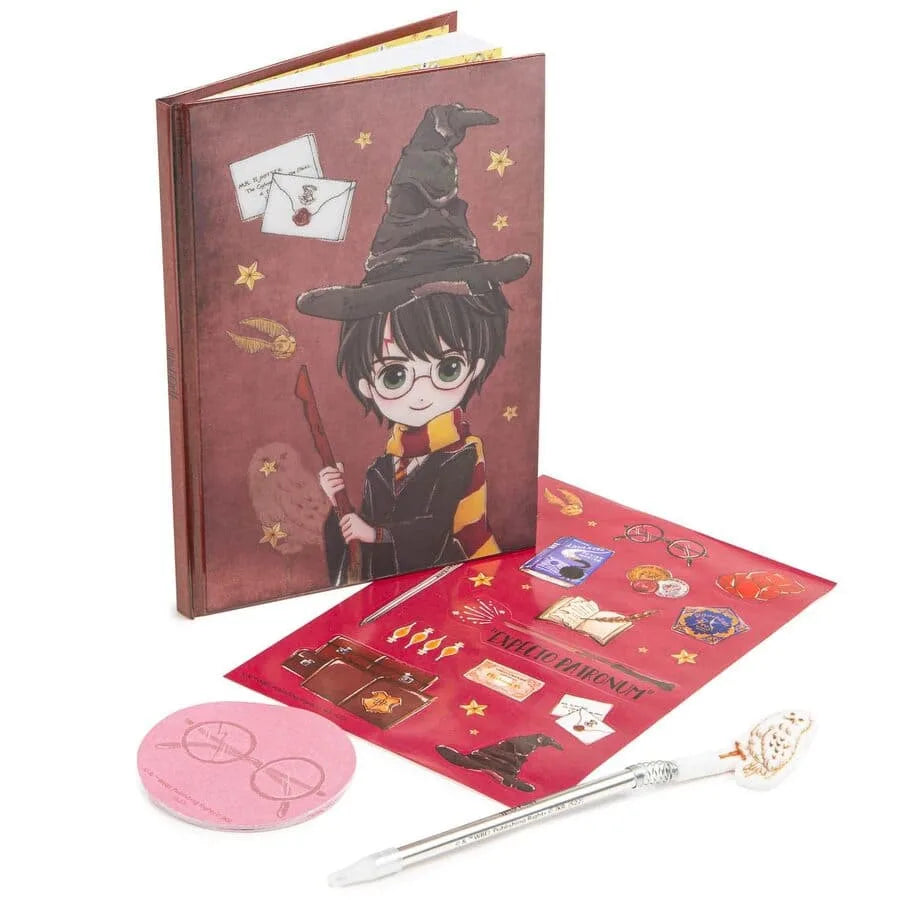 Harry Potter - Set diario lenticolare - Giocheria | 25.5cm x 25.5cm x 5.4cm