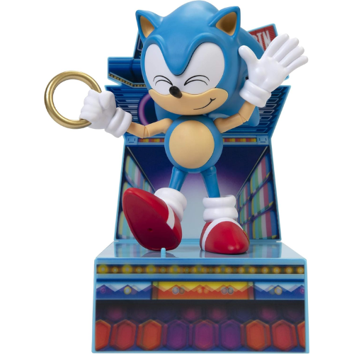Sonic The Hedgehog Collector's Edition - Jakks' Pacific | 18,5 x 28 x 14 cm