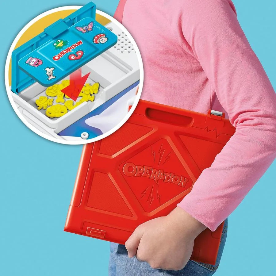 L’Allegro Chirurgo con Valigetta – Gioco Elettronico Esilarante