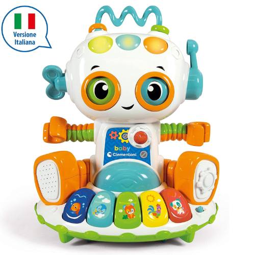 Clementoni Baby Robot | Gioco Elettronico per Piccoli Geni