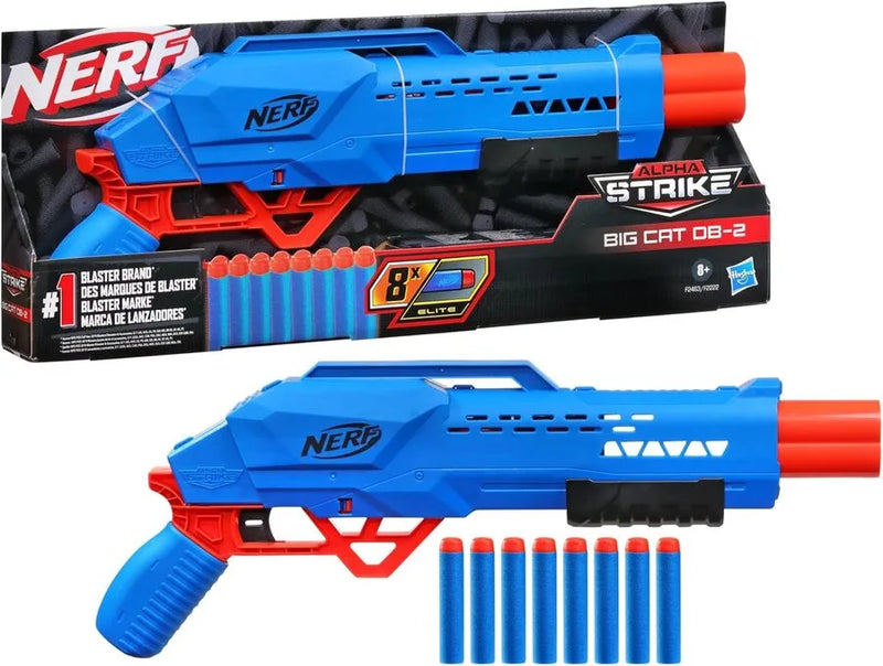 Nerf Alpha Strike Big Cat DB-2 - Hasbro | 51cm x 5cm x 20cm