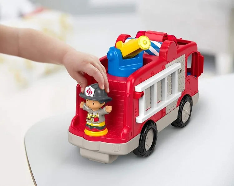 Little People – Camion dei Pompieri - FPV32 - Fisher-Price | 37 cm x 20,5 cm x 14,5 cm