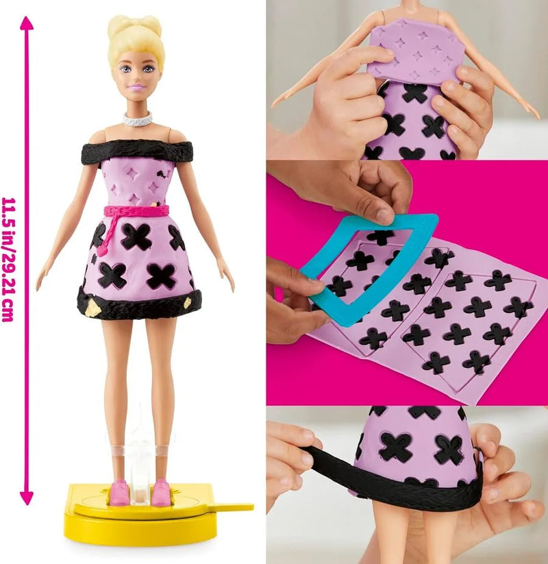 Play-Doh Playset Sfilata di Moda Designer Barbie - Hasbro | 31cm x 7cm x 34cm