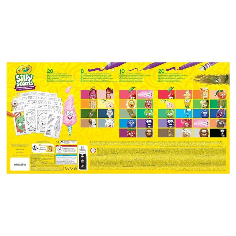 Silly Scents – Set Coloring Profumelli & Puzzarelli - CRAYOLA | 55+ Pezzi