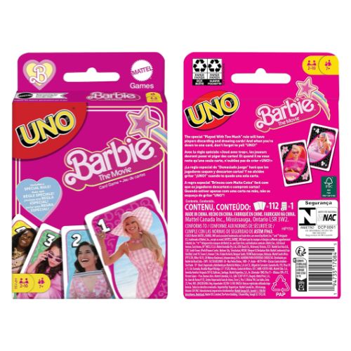 UNO Barbie The Movie: il gioco di carte più fashion