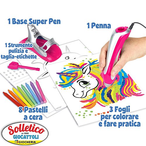 Super Pen Neon - Crayola: Scatena la tua creatività con disegni in rilievo!