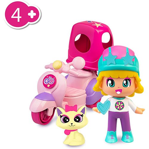 Pinypon: Let's Go - Macchina o Moto