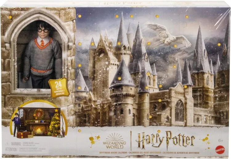 Harry Potter – Calendario dell’Avvento | 46cm x 6,5cm x 33cm