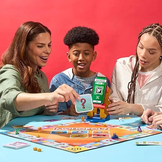 Monopoly App Banking – Gioco da Tavolo con App Interattiva, Versione Italiana | 27cm x 4,5cm x 27cm