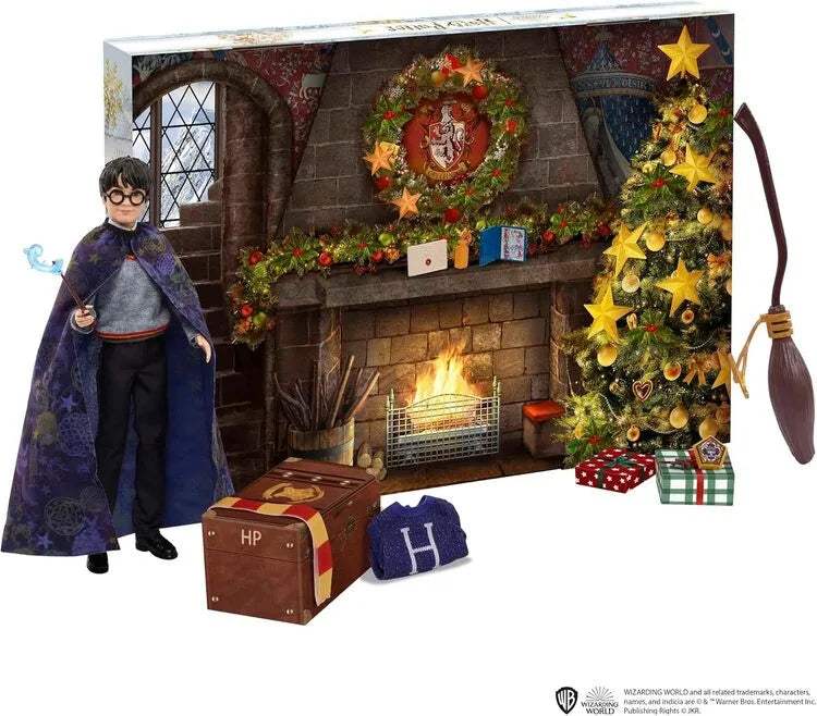 Harry Potter – Calendario dell’Avvento | 46cm x 6,5cm x 33cm