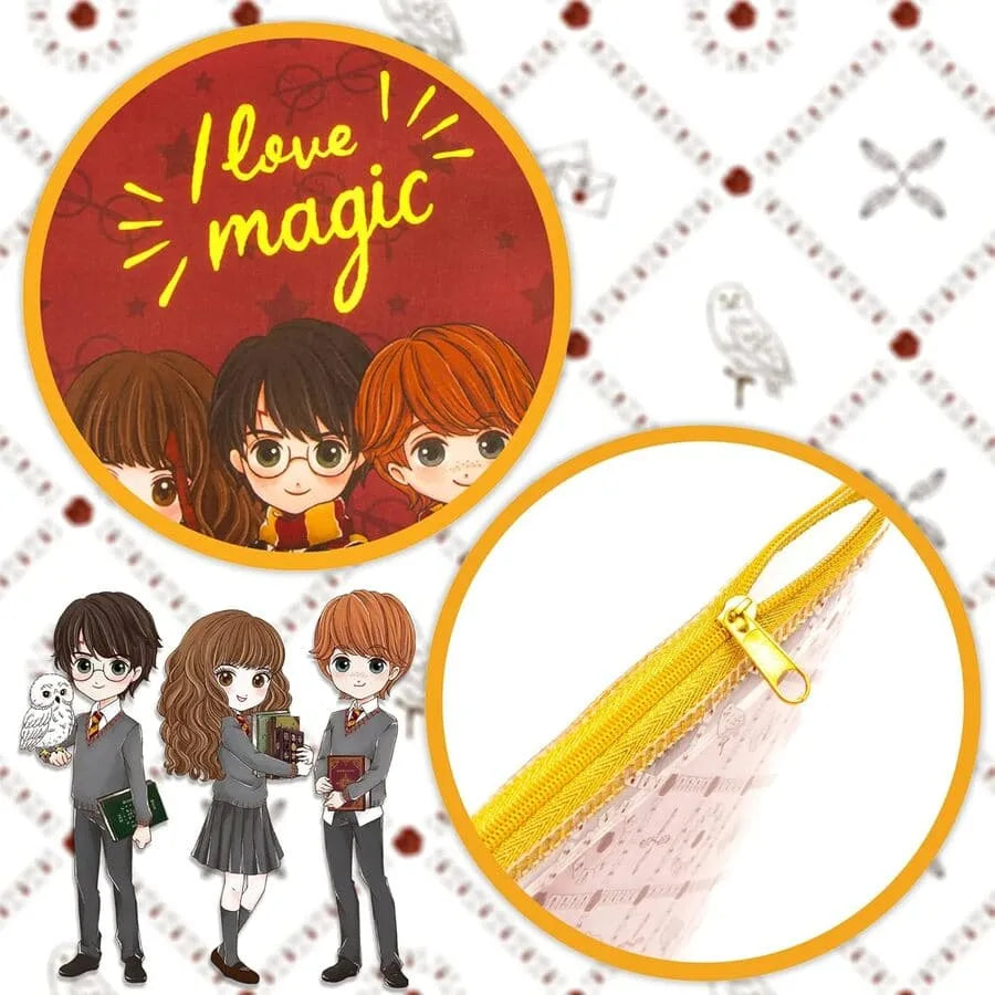 Harry Potter - Set quadernino - Giocheria | 21cm x 15cm x 2cm