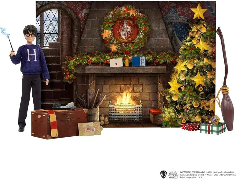 Harry Potter – Calendario dell’Avvento | 46cm x 6,5cm x 33cm