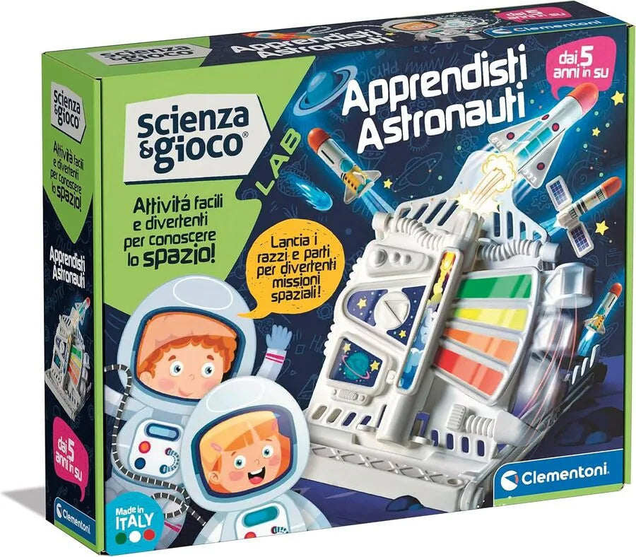Scienza e Gioco Lab – Apprendisti Astronauti - Clementoni | 31,8cm x 7cm x 26cm