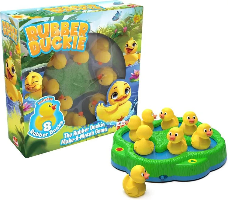 RUBBER DUCKIE – Goliath | 23cm x 23cm x 7cm