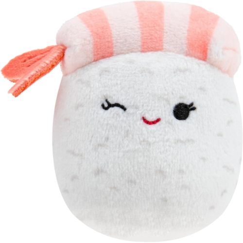 Squishmallows Varsity Squad – Set 6 Mini Peluche da Collezione