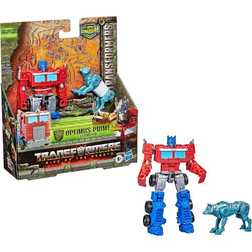 Transformers Beast Alliance – Optimus + Chainclaw