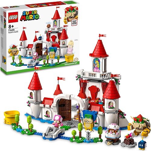 LEGO Peach’s Castle Super Mario – Set da Costruzione Avventuroso