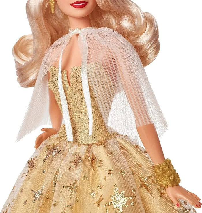 Barbie magia delle feste 2023 - 35esimo anniversario - Mattel | 30cm x 6cm x 16cm