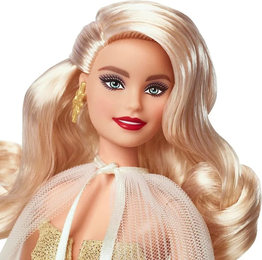 Barbie magia delle feste 2023 - 35esimo anniversario - Mattel | 30cm x 6cm x 16cm
