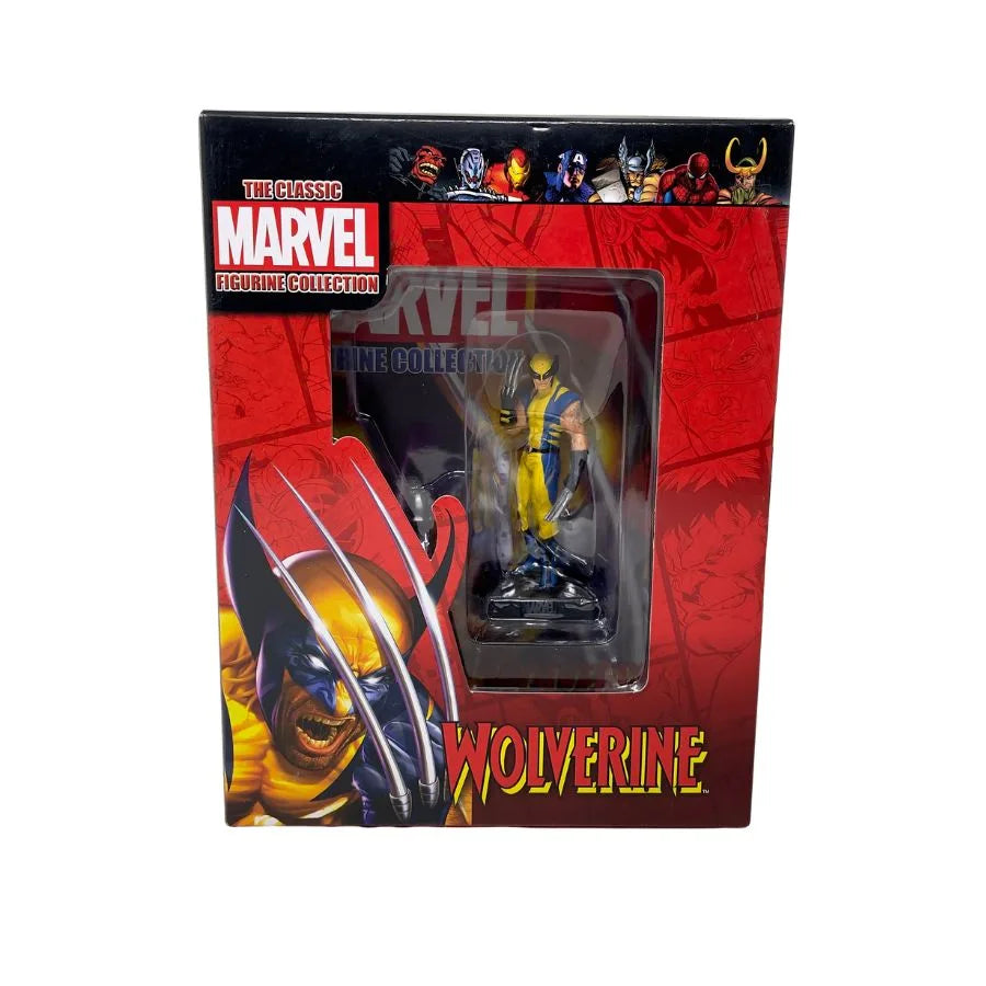 Action Figure Wolverine 9cm – The Classic Marvel Figurine Collection | 4cm x 3cm x 9cm