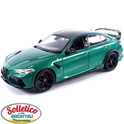 Alfa Romeo Giulia - GTAm: Bburago (*1/18 - Verde - Metallo Pressofuso)