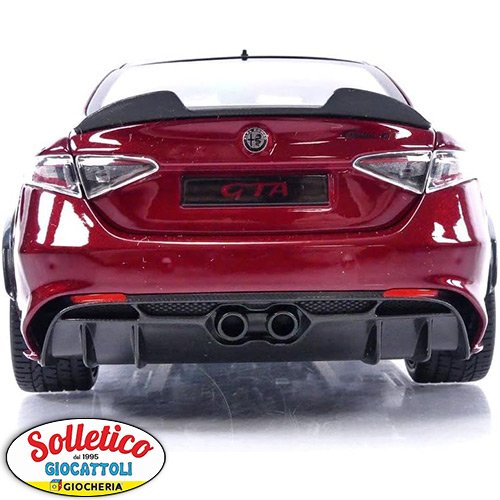 Alfa Romeo Giulia - GTA: Bburago (*1/18 - Metallo Pressofuso)