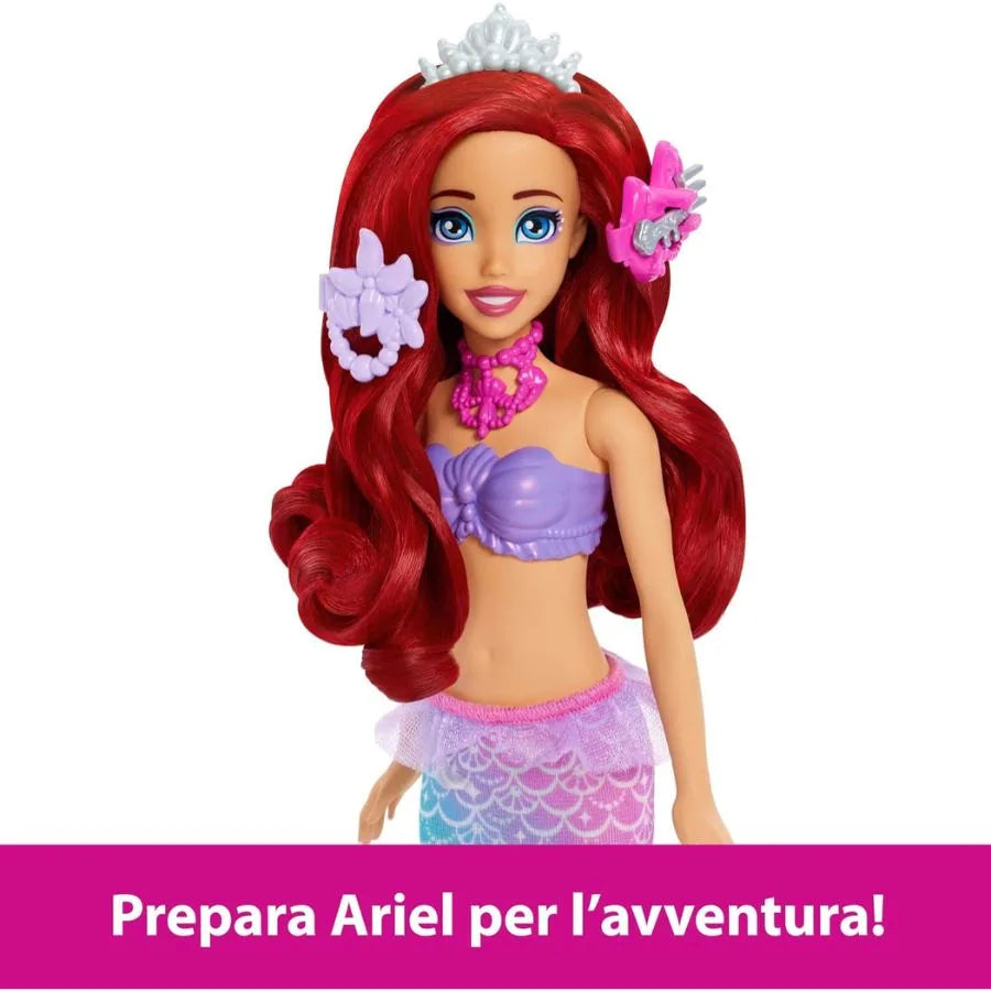 Ariel e la Specchiera Magica – Disney Princess - Mattel | 18cm x 8cm x 32cm