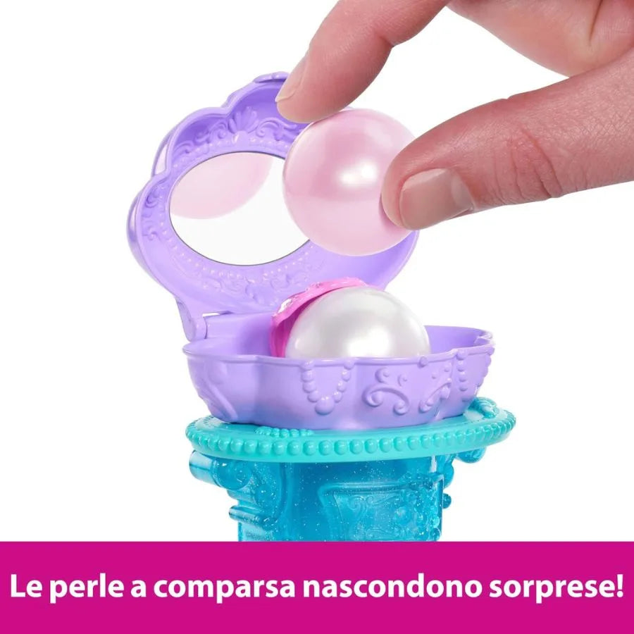 Ariel e la Specchiera Magica – Disney Princess - Mattel | 18cm x 8cm x 32cm