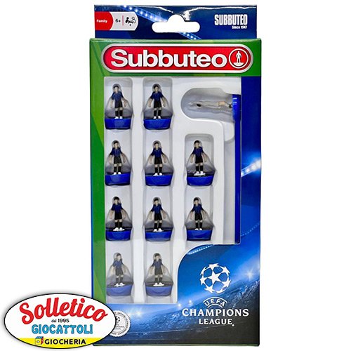 Subbuteo - Espansione UEFA Champions League: Porta l'Emozione del Calcio in Tavolo!