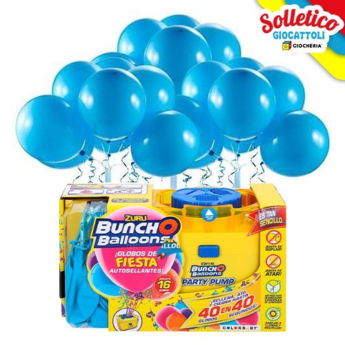 Pompa Elettrica Party Balloons - Bunch o Balloons: Zuru.