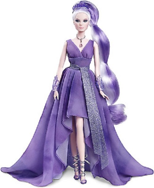 Barbie Crystal collection